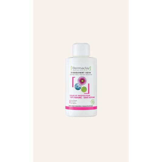 Dissolvant Soin - Doux et Protecteur - 125 ml - Bio - Dermaclay