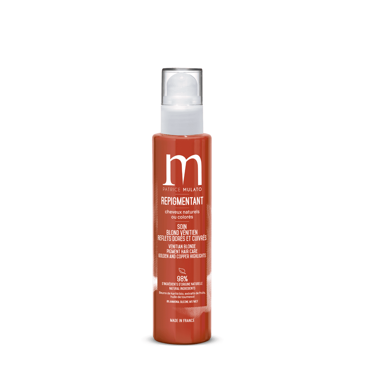 Soin Repigmentant - Mulato - Blond Vénitien - 200 ml