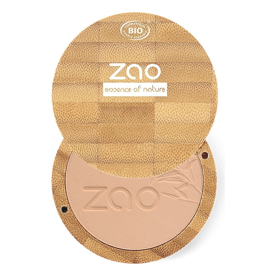 Poudre Compacte - 9 g - Zao - 303 - Beige Abricot