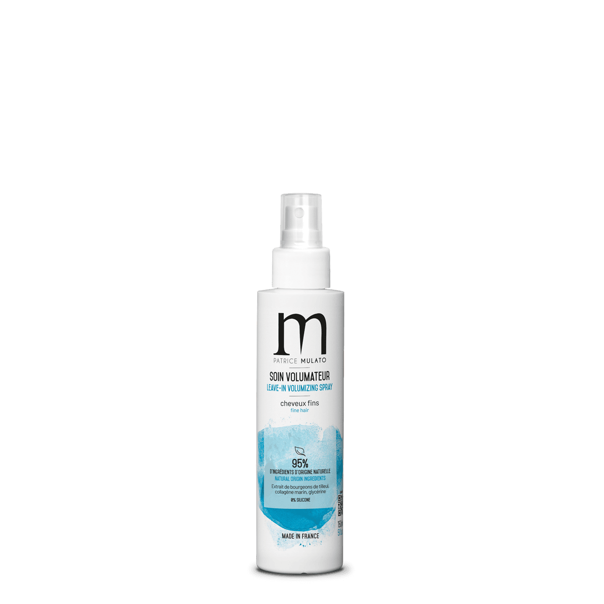 Soin Volumateur Cheveux Fins - 150 ml - Mulato