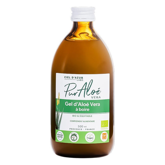 Gel à Boire - 500 ml - Bio - Pur'Aloe