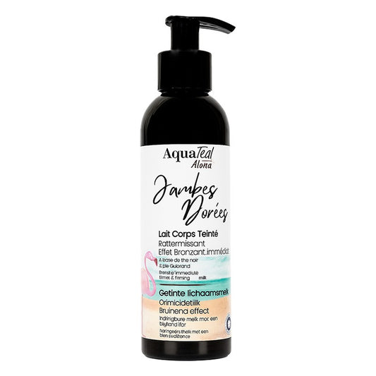 Jambes Dorees - Lait Corps Bronzant - 150ml - Aquateal