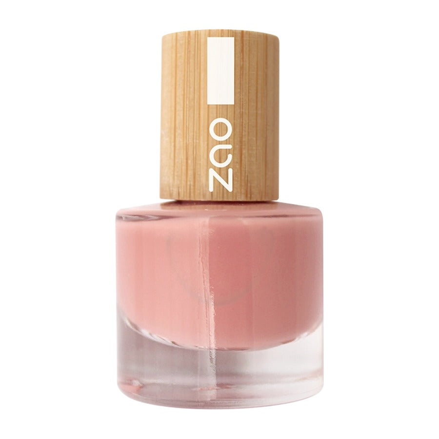 Vernis à Ongles - 8 ml - Zao - 662 - Rose Poudré