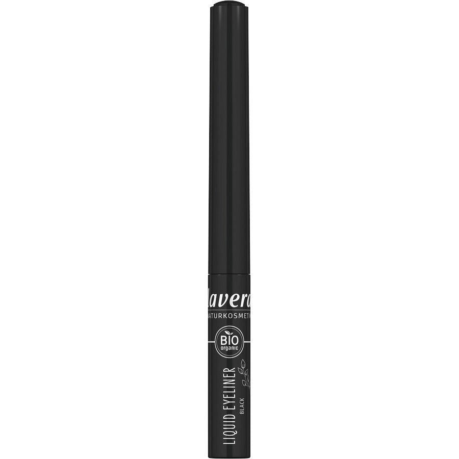 Liquid Eyeliner (Eye-Liner Liquide) - Black 01 - 2,8 ml - Lavera