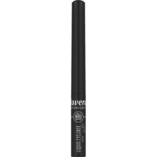 Liquid Eyeliner (Eye-Liner Liquide) - 2,8 ml - Lavera - Black 01