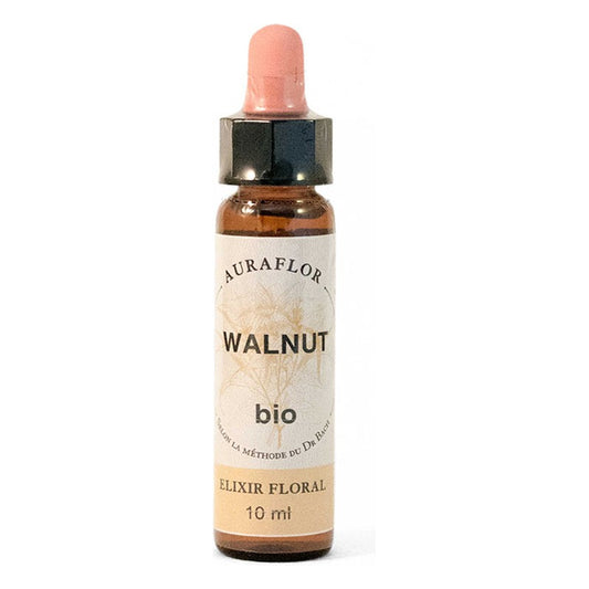 Fleurs de Bach - Noyer - Compte-Gouttes de 10 ml - Bio - Dioter