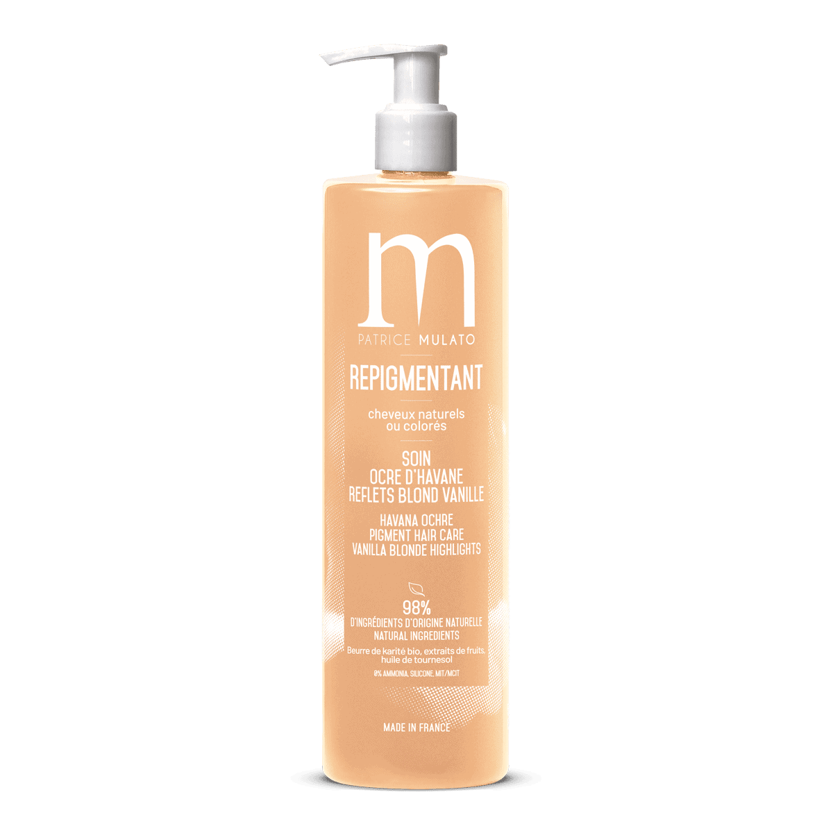 Soin Repigmentant - Mulato - Ocre d'Havane - 500 ml