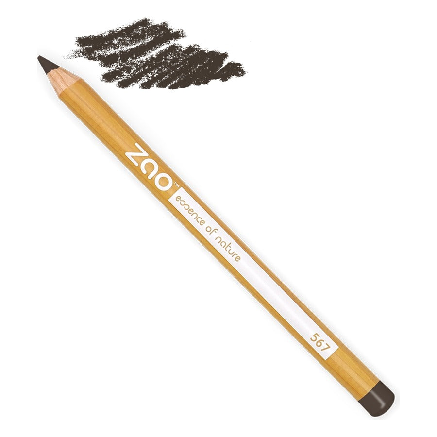 Crayon Sourcils - 1,14 g - Zao - 567 - Brun Ébène