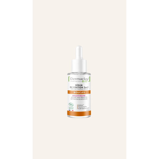 Sérum de Finition 2 en 1 - Boucles - 50 ml - Cosmos Organic - Dermaclay