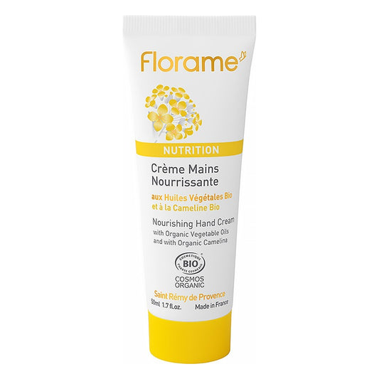 Crème Mains Nourrissante - 50 ml - Cosmos Organic - Florame