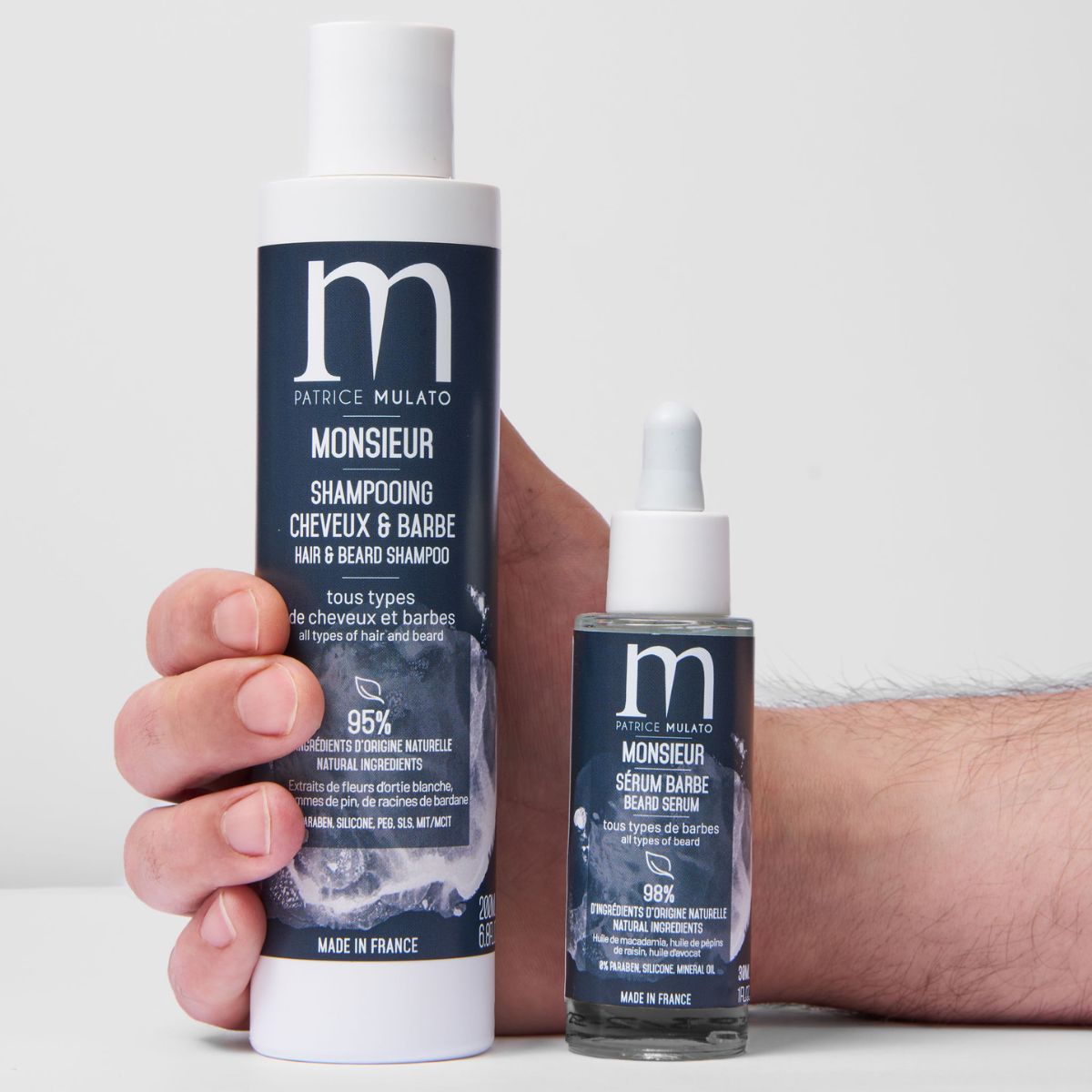 Monsieur Sérum Barbe - 30 ml - Mulato