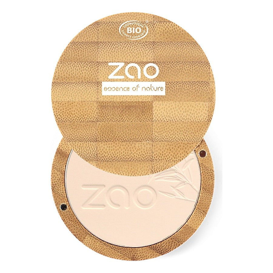 Poudre Compacte - 9 g - Zao - 306 - Porcelaine