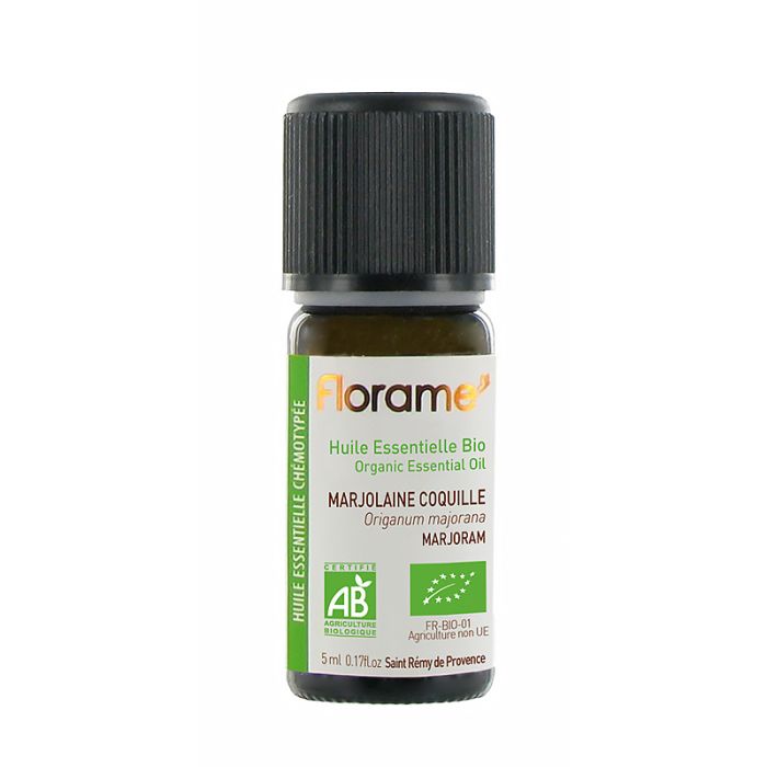 Huile Essentielle de Marjolaine à Coquilles - Bio - 5 ml - Florame