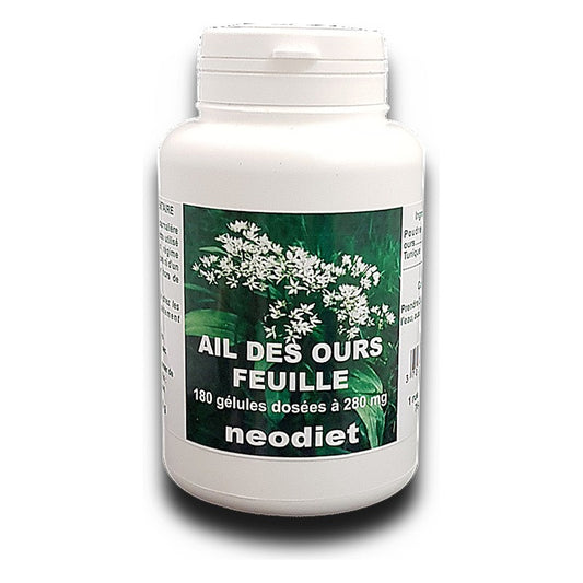 Ail des Ours - 180 Gélules - Vital Osmose