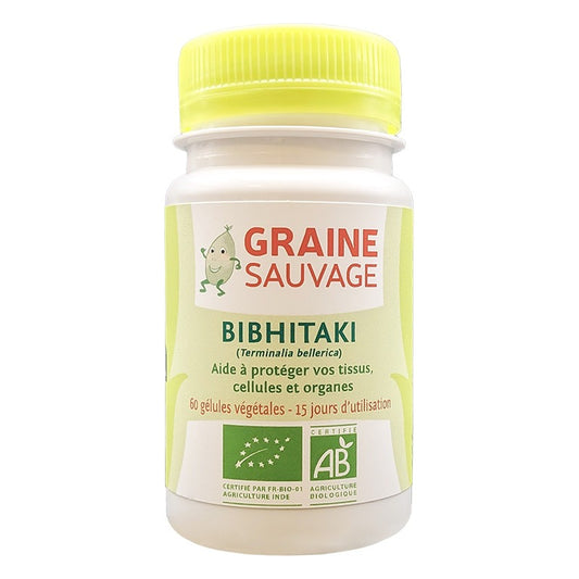 Bibhitaki - 60 Gélules Végétales - Bio - Graine Sauvage