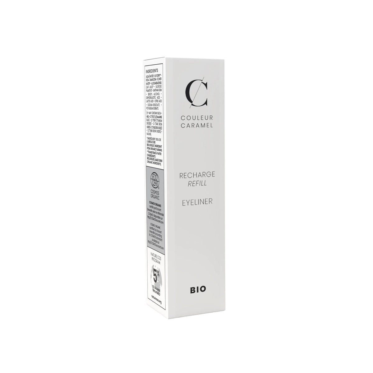Recharge Eye Liner n°07 - Noir - 5 ml - Couleur Caramel