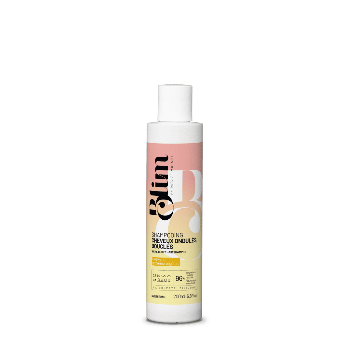 Blim Shampooing Cheveux Ondulés Bouclés - Mulato - 200 ml
