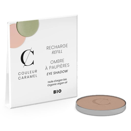 Recharge Ombre à Paupières Notting Hill - 1,3 g - Couleur Caramel - n°176 - Beige Taupe Mat