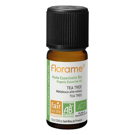 Huile Essentielle de Tea Tree - 10 ml - Bio - Florame