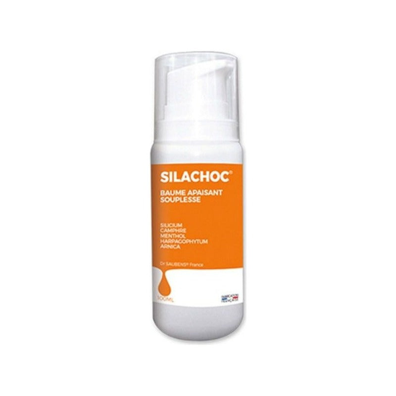 Silachoc® Gel Contre-Coup - Labo Sante Silice - 100 ml