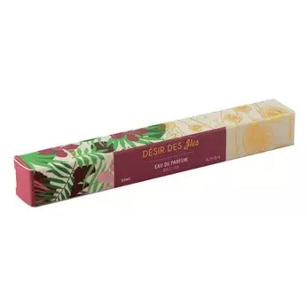 Eau de Parfum Désir des Îles - Fruité Exotique - Bio - Bioveillance - Roll-On 10 ml