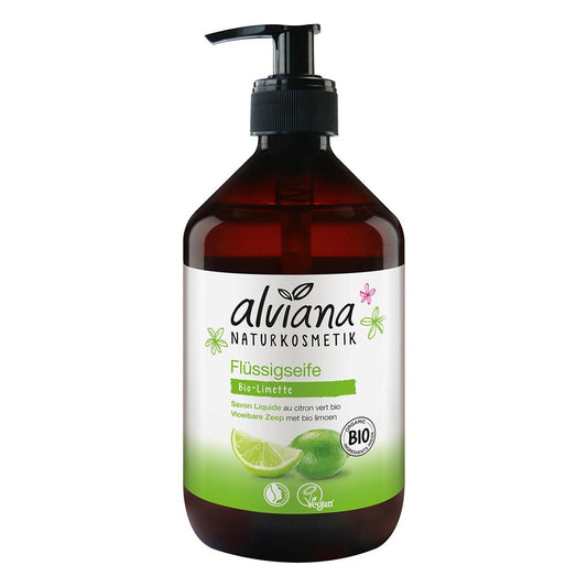 Savon Liquide au Citron Vert - 500 ml - Alviana