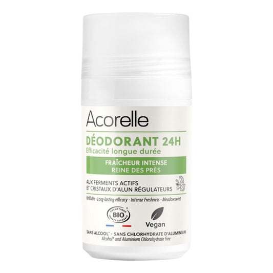 Déodorant Roll-On 24h Fraîcheur Intense - 50ml - Acorelle