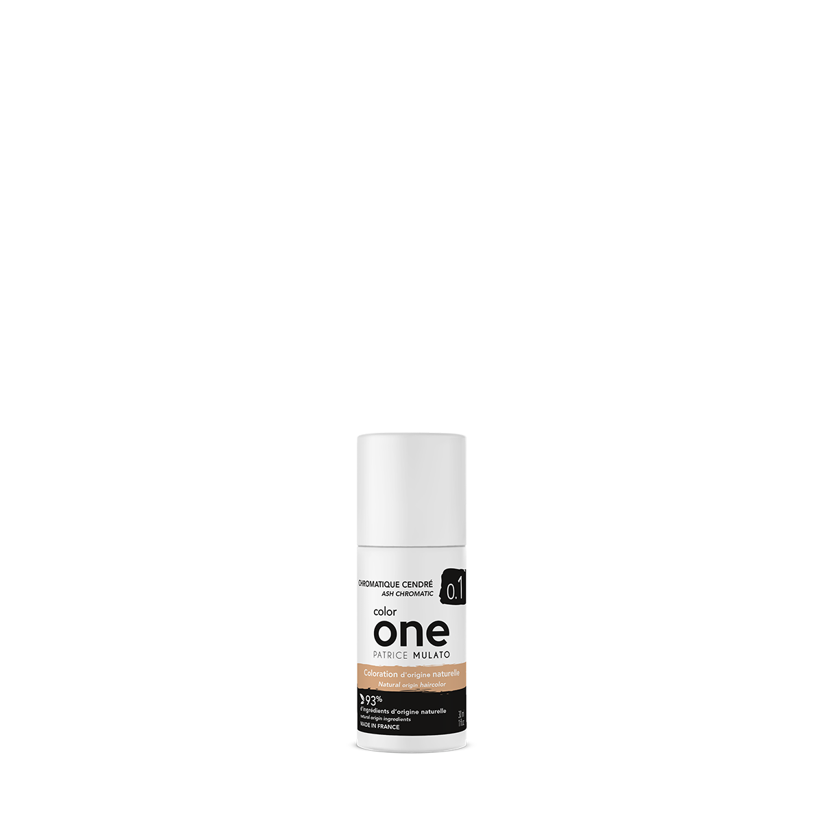 Color One Chromatique - Mulato - 0.1 Bleu Cendré - 30 ml