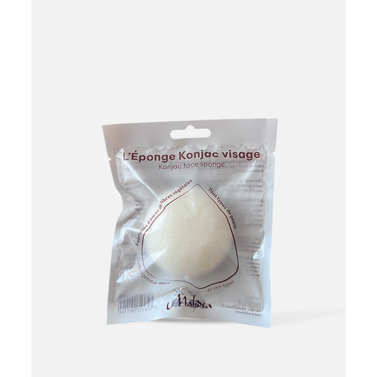 Éponge Konjac Humide Visage - Beliflor