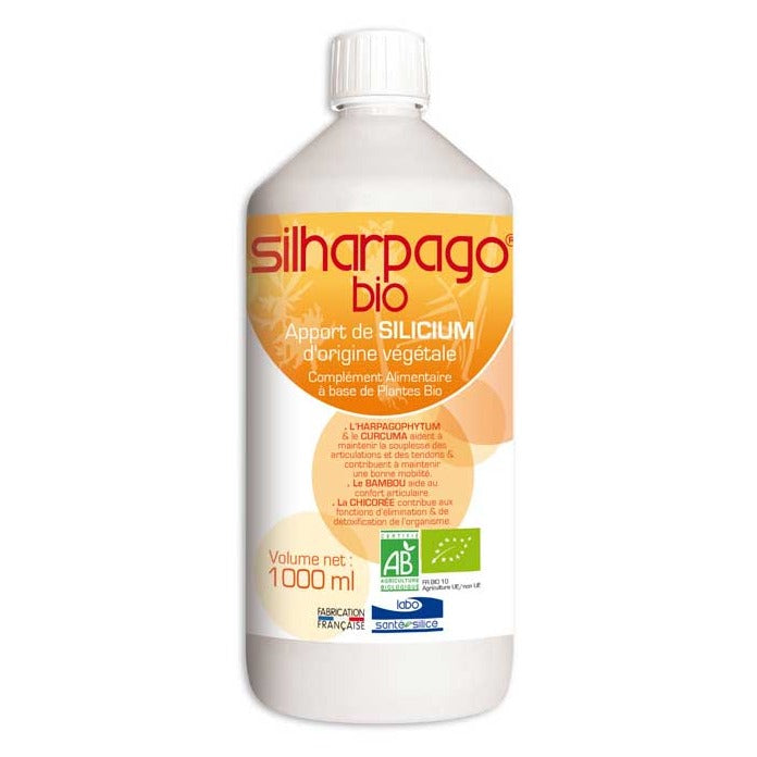 Silharpago® - Souplesse Articulaire - 1 L - Bio - Labo Sante Silice