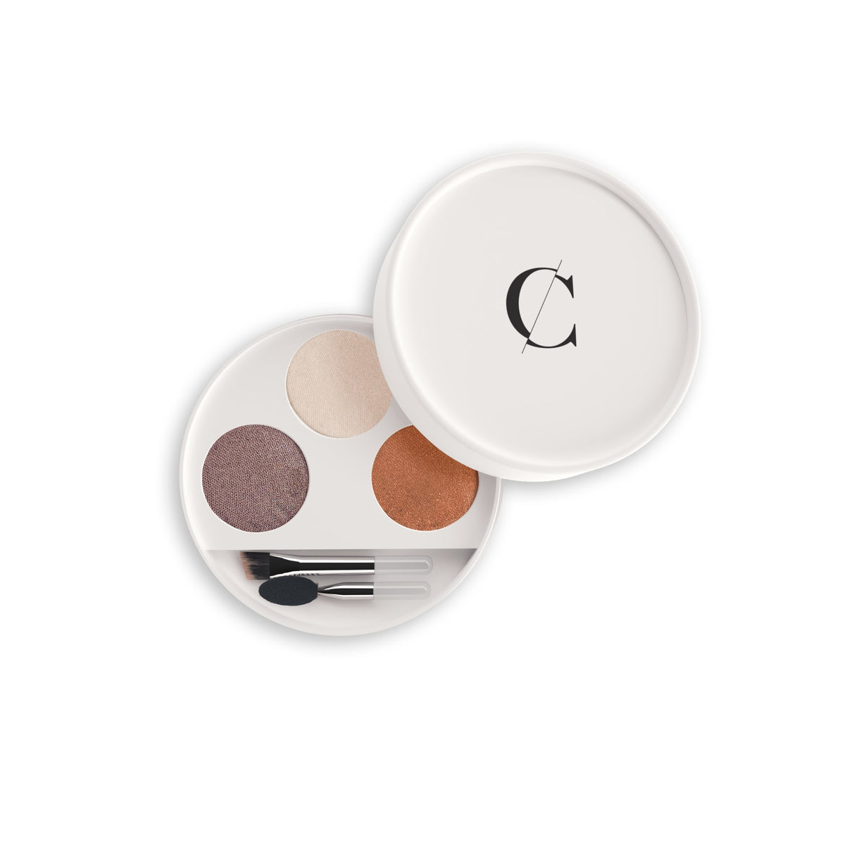 Palette Regard n°2 - Yeux Bleus - 2,4 g - Couleur Caramel