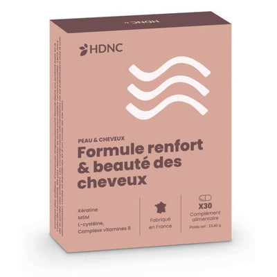 Formule Renfort et Beauté des Cheveux - 30 Comprimés - HDNC