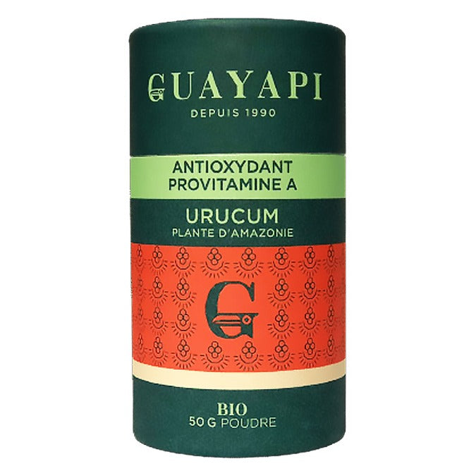 Urucum - 50 g de Poudre - Bio - Guayapi