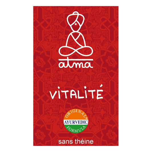 Infusion Virya Vitalité - 20 Sachets - Bio - Atma