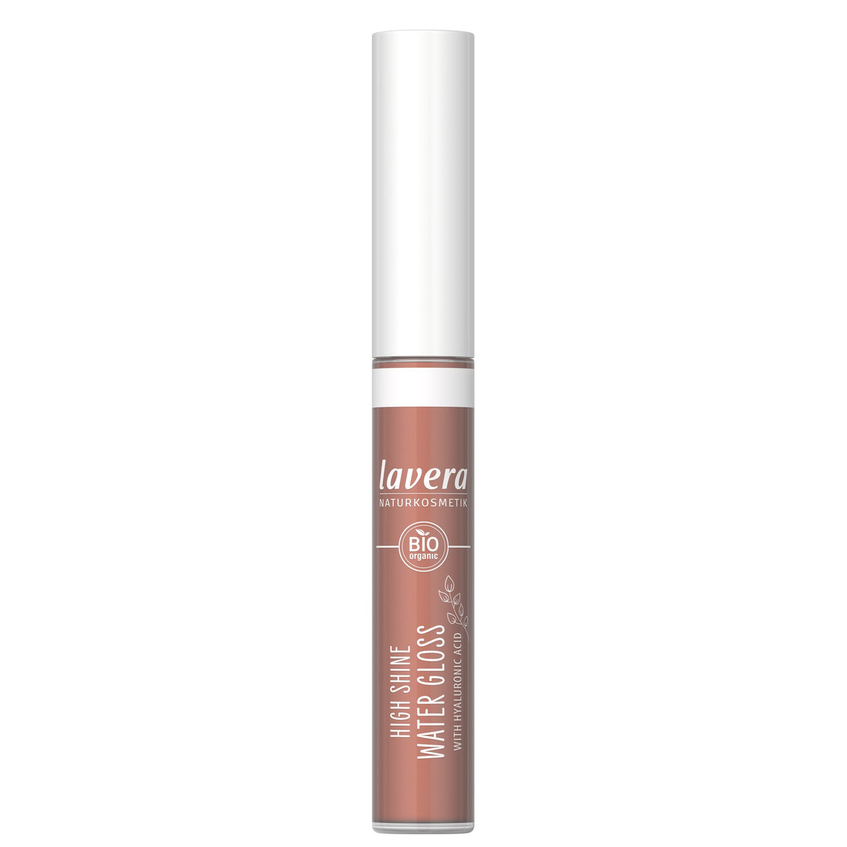 High Shine Water Gloss Cocoa 01 - 5,5 ml - Bio - Lavera