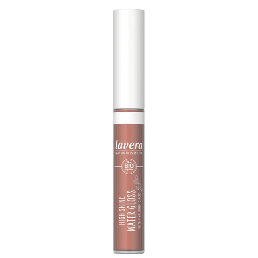 High Shine Water Gloss Cocoa 01 - 5,5 ml - Bio - Lavera