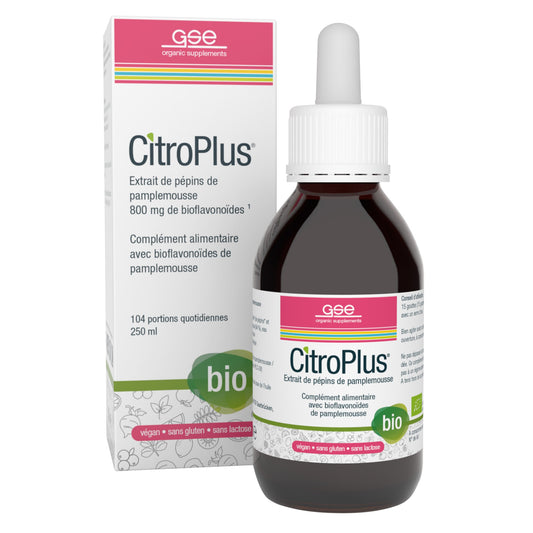 Citroplus 800 (Ancien Conditionnement) - 250 ml - Bio - GSE
