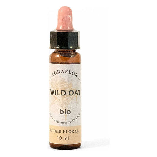 Fleurs de Bach - Folle Avoine - Compte-Gouttes de 10 ml - Bio - Dioter
