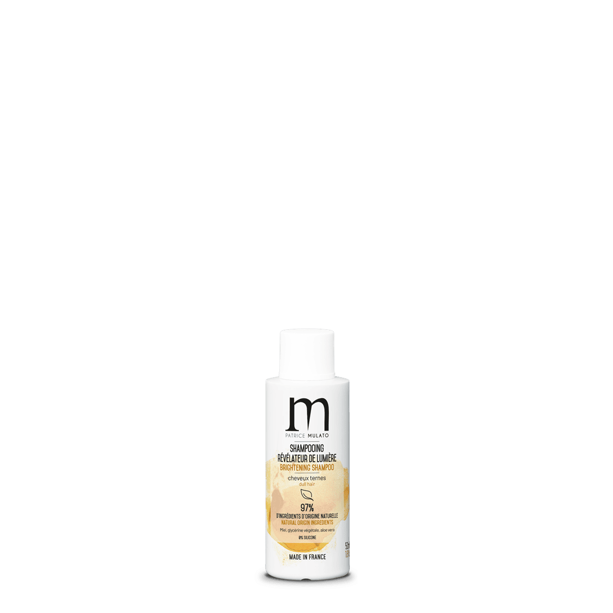 Shampooing Révélateur de Lumière Cheveux Ternes - Mulato - 50 ml