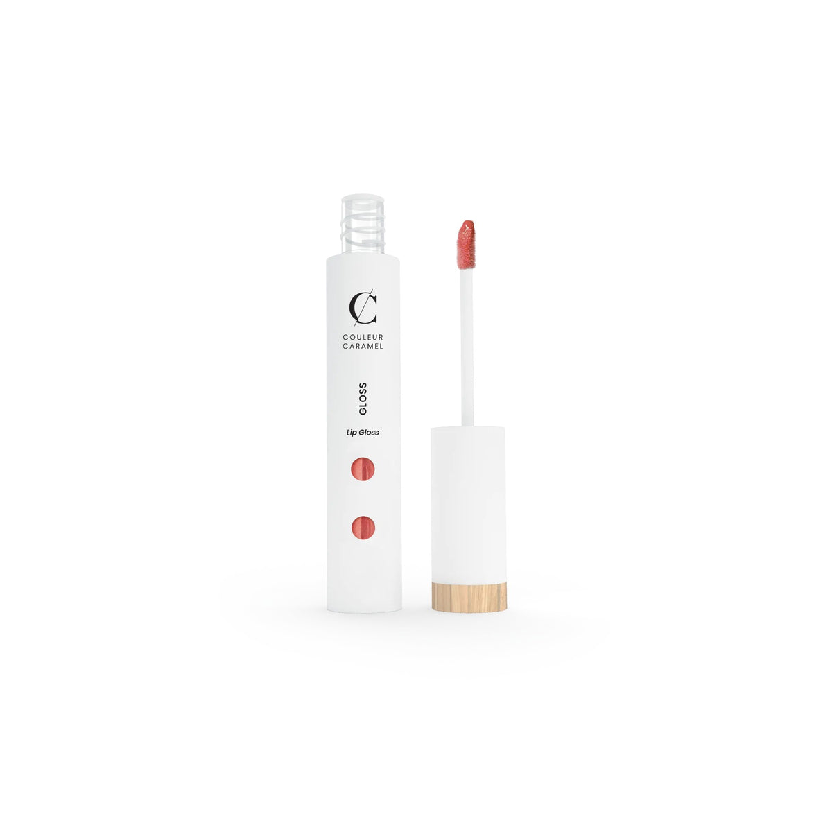 Gloss n°808 - Corail Nacré - 9 ml - Couleur Caramel