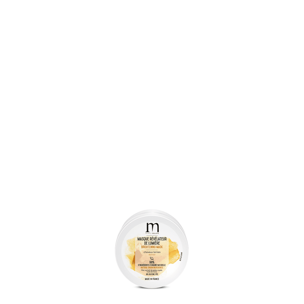 Masque Révélateur Lumière Cheveux Ternes - Mulato - 50 ml