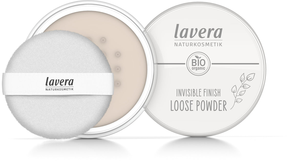 Invisible Finish Loose Powder Transparent - 11 g - Lavera