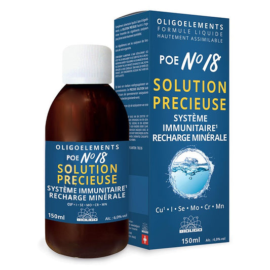 Solution Précieuse - Oligoéléments Hautement Assimilables - 500 ml - Bioligo