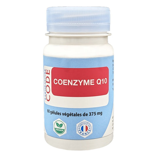 Coenzyme Q10 - 60 Gélules Végétales - Laboratoire Code