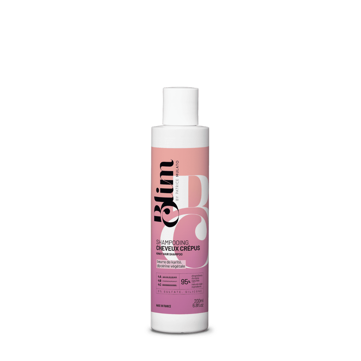 Blim Shampooing Cheveux Crépus - Mulato - 200 ml