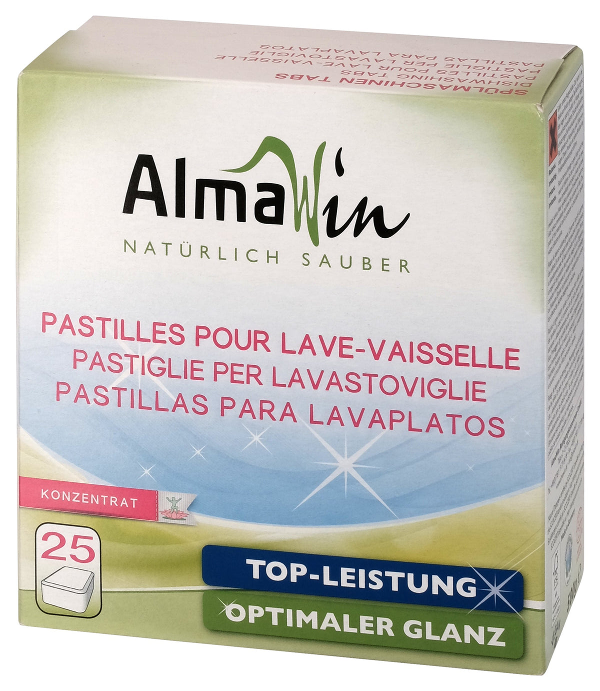 Tablette Lave-Vaisselle - 500 g - Bio - AlmaWin