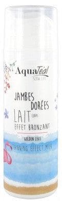 Jambes Dorees - Lait Corps Bronzant - 150ml - Aquateal