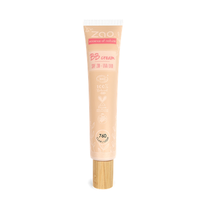 BB Cream 760 - Clair - 30 ml - Zao