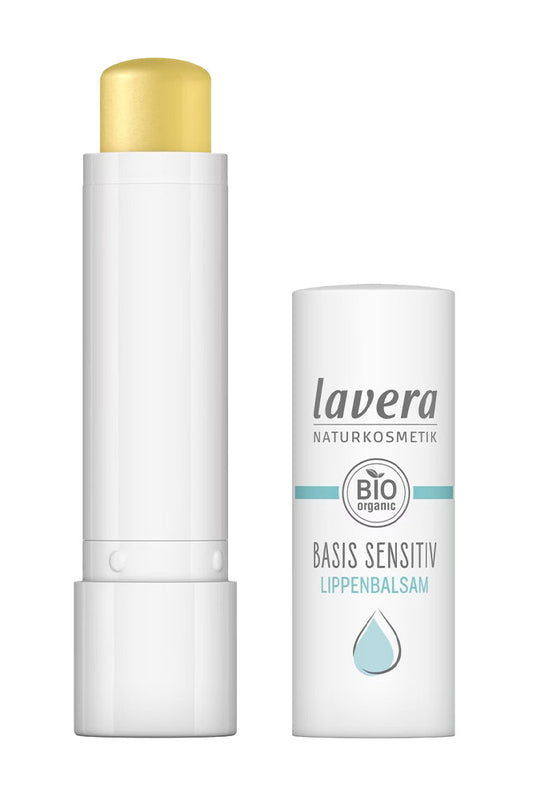 Baume à Lèvres Basis Sensitiv - 4,5 g - Bio - Lavera