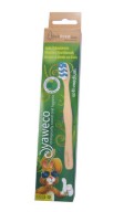 Brosse Dents Bois pour Enfant - 1 Pièce - Yaweco